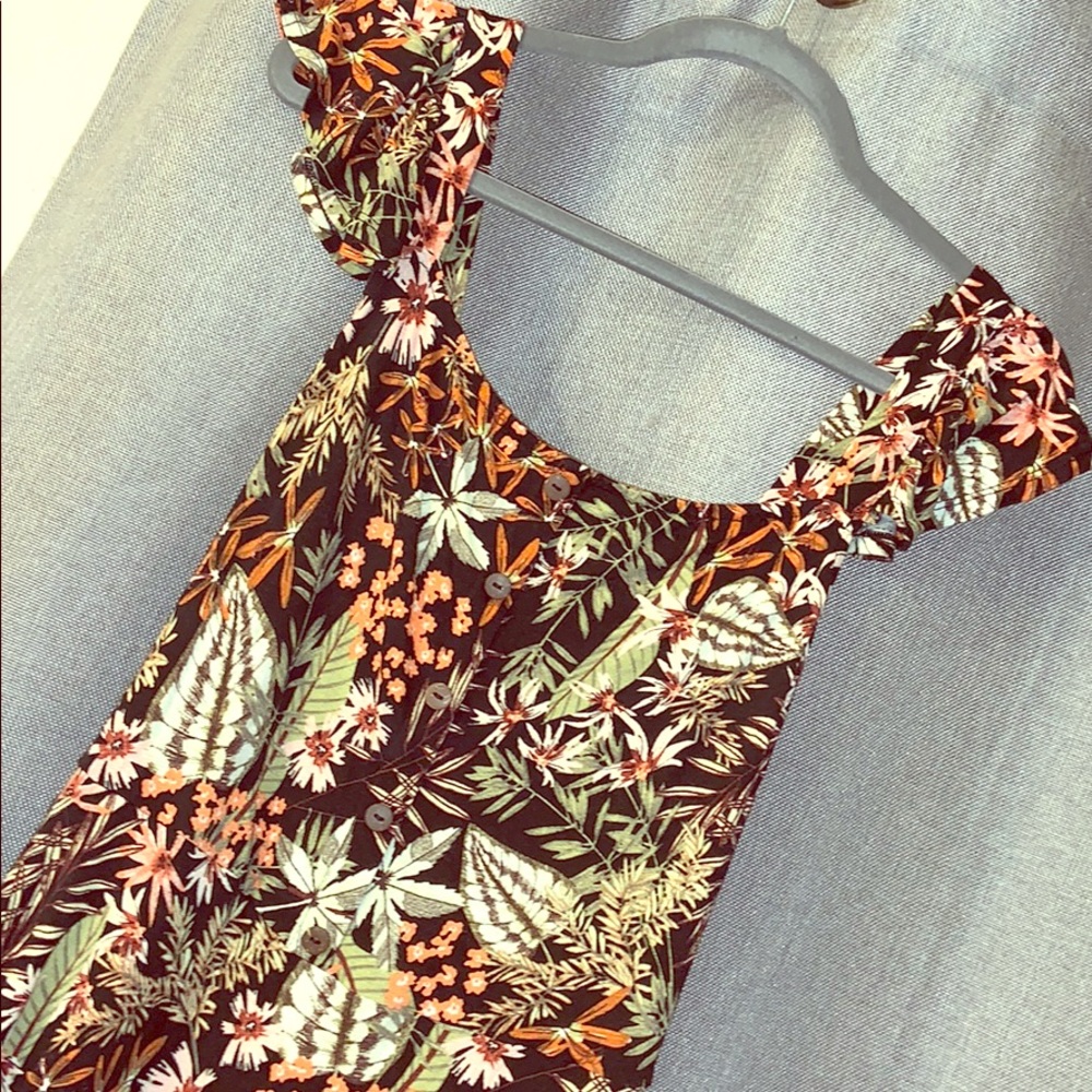 Floral dress